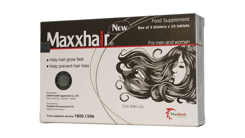 Thuốc mọc tóc Maxxhair