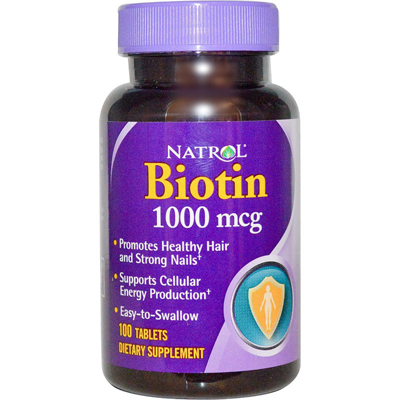 Viên uống Natrol Biotin 1000