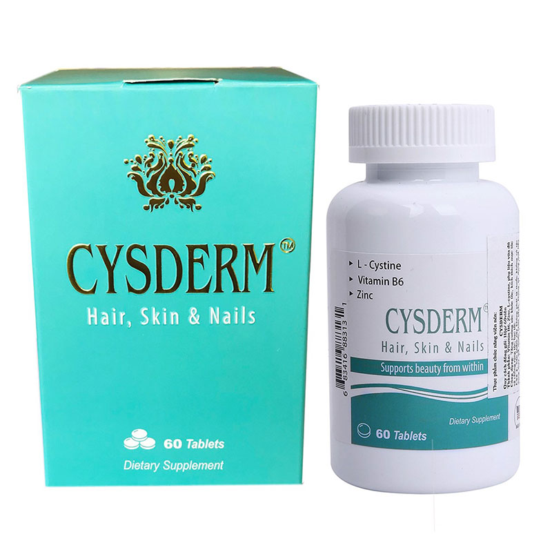 Thuốc mọc tóc Cysderm