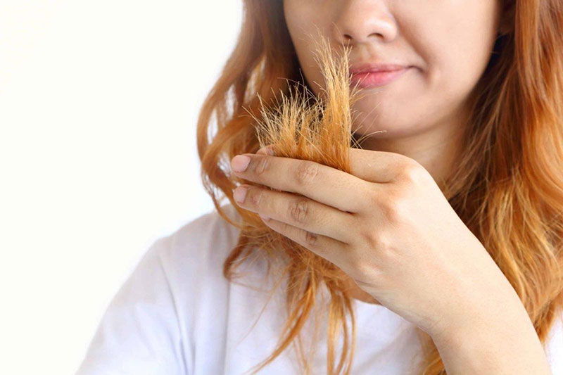 Tóc hư tổn nặng cần có cách phục hồi tóc phù hợp